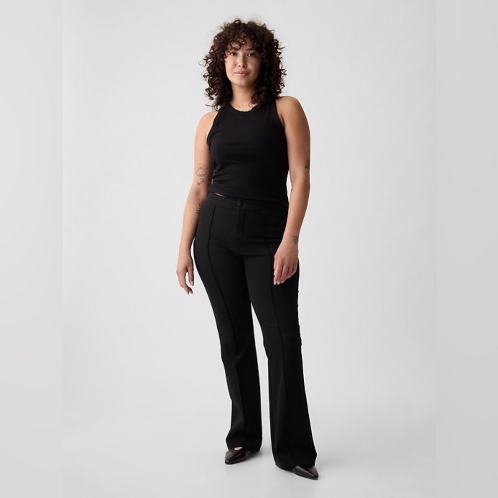 GAP High Rise BiStretch Flare Pants - Picture 5 of 10